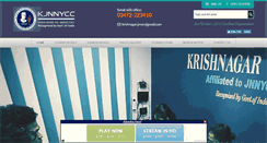 Desktop Screenshot of kjnnycc.org